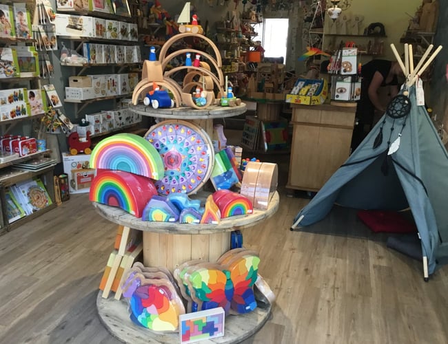 Earthchild - En magisk og eventyrlig legetøjsbutik med et bæredygtigt koncept 