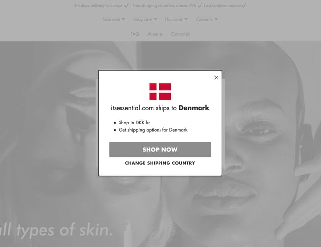 Køreklar Skincare webshop  - Bliv europas største skincare virksomhed!