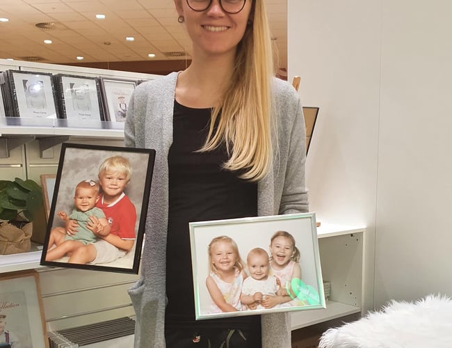 Fotostudie i Aalborg Storcenter 