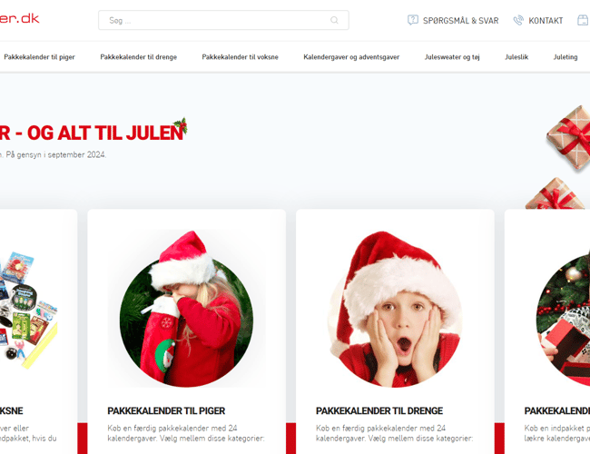 Få fingrene i en unik sæsonbutik med trofaste kunder og en høj Trustscore på 4,5