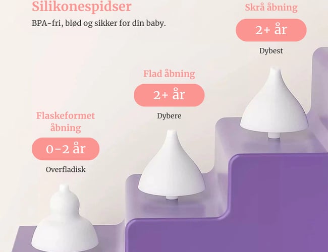 Webshop med babyudstyr - stort potentiale og mulighed for høj avance - Elektrisk næsesuger med eget brand