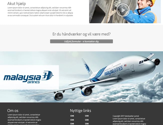 Abonnementsbaseret platform som samler alle håndværkere.