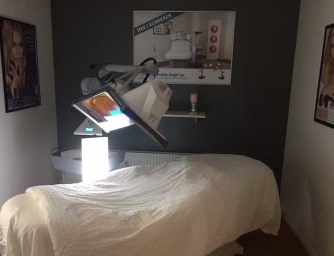 Skønhedsklinik med attraktiv beliggenhed