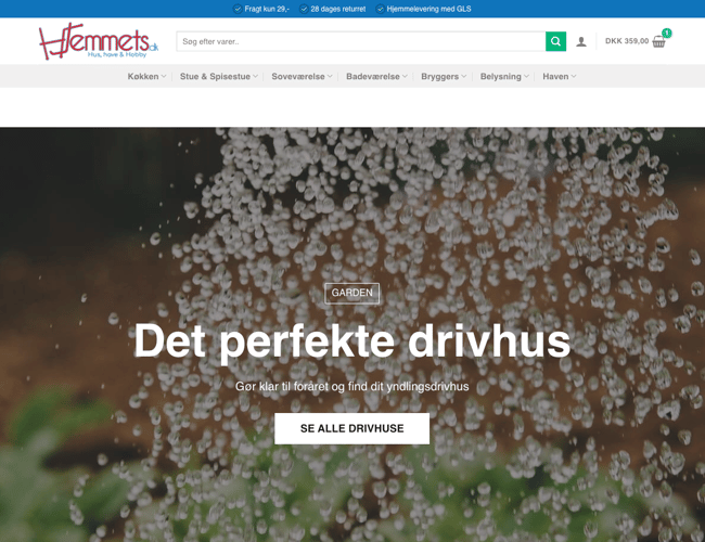 Dropshipping webshop med god omsætning - Overskud 38.000 DKK