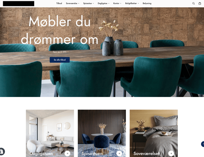 +3 mio kr i omsætning og 3.000 kunder - Webshop med boliginteriør og kugledyner sælges billigt