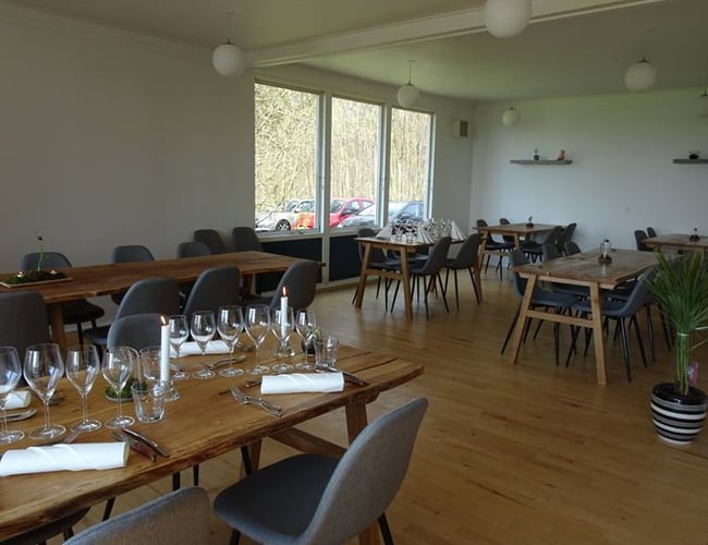 Restaurant forpagtning med bolig