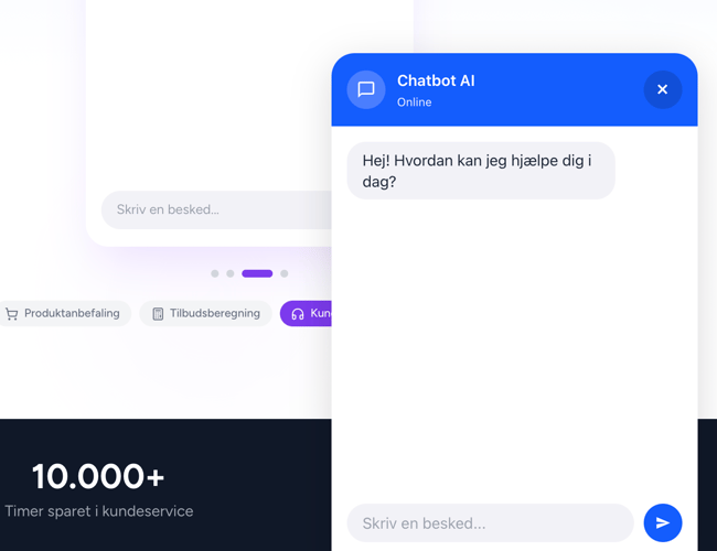 Frida - verdens nemmeste chatbot - LIVE på 5 minutter! Super attraktiv tech-startup. 467 pre-signups medfølger. Klar til DK og udland. Sælges KUN fordi min anden virksomhed er stukket helt af.