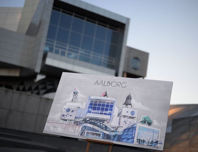 balderdesign.dk - Flot website med kunst på bestilling 