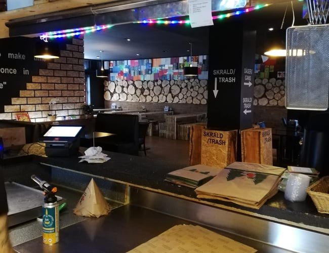 Restaurant til afståelse med god placering i Herning