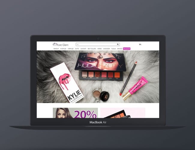 Pureglam.dk - Brandet kosmetik på abonnement