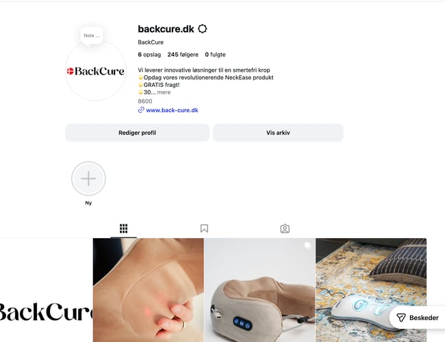 Dansk Shopify-webshop med 264 ordrer og dokumenteret salg sælges