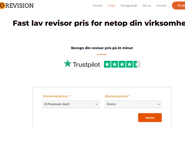 Unik mulighed: Salg af GoRevision.dk - intuitiv revisionskoncept med vækstpotentiale!