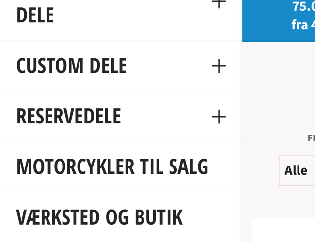 Noisy Customs - Motorcykel beklædning og dele med kæmpe potientiale og stor kundekreds