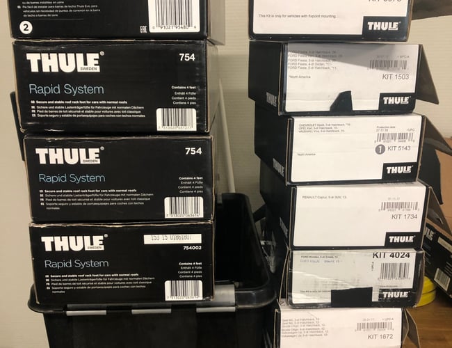 Udlejning af tagboks og tagbøjler med booking system