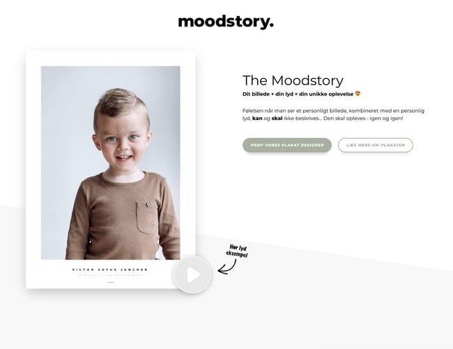 Unikt NFC plakat koncept med indbygget specialudviklet influencer platform. Der er brugt 500 (!) udviklingstimer på portalen, som er meget kompleks og 99% automatiseret. 