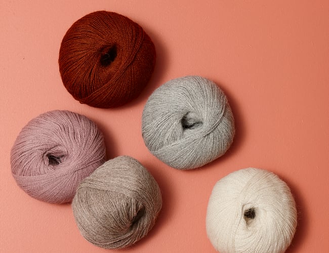 Webshop med salg af garn + eget garnbrand sælges 