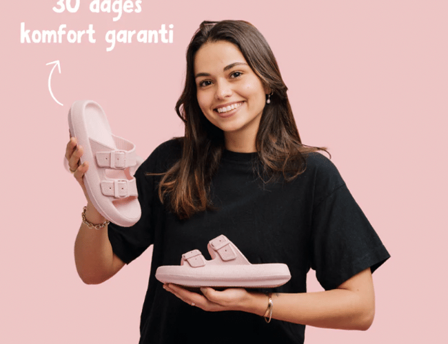 Webshop med 466 ordrer de seneste 60 dage tilsalg