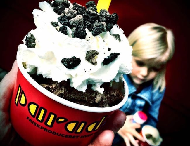 Tre veldrevne Paradis is butikker til salg -  4000 Roskilde - Aktiv siden 2007 - Stabil høj omsætning