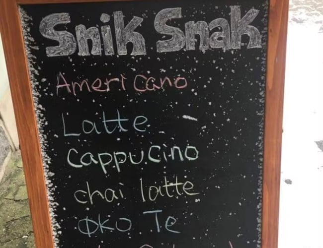 Cafe til salg i Nykøbing Falster