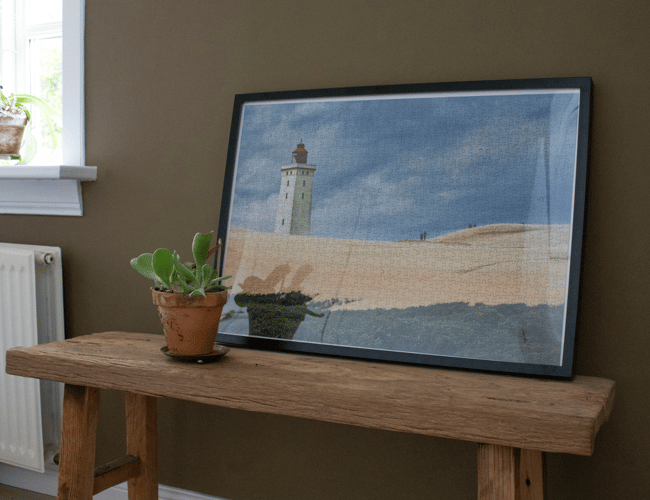 Puslespil mærke med unikke danske bymotiver (omsætning: 919.372 kr)