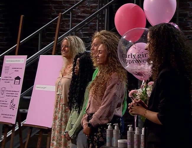 Curly Girl Approved webshop med salg af hårprodukter - Omsætning i 2020: 832.164 kr.