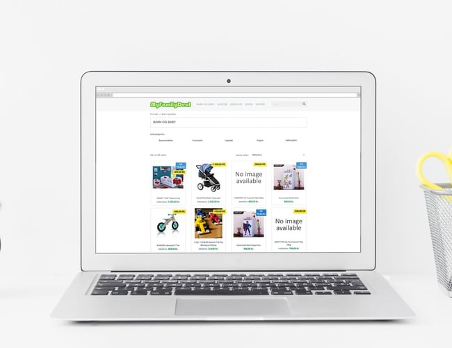 myfamilydeal.dk - Webshop med dropshipping af produkter til hele familien - Overskud 189.568 kr. 