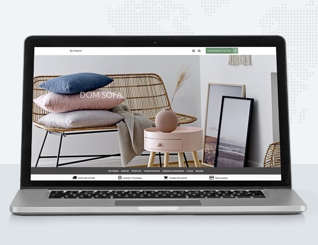 Byhegner.dk - webshop fyldt med lækkert interiør og brugskunst. - Omsat for kr. 25.000 de sidste 3 måneder.