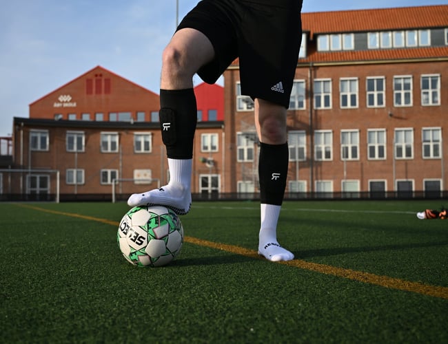 Byg videre på RFSPORTs niche i fodboldudstyr med lager og omsætning