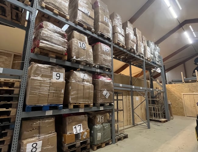 Salg af festivaltilbehør