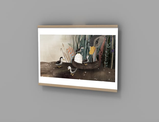 Salg af 5000+ plakater