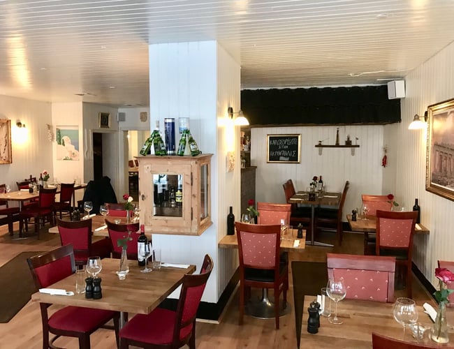 Akropolis - Græsk restaurant til salg/afståelse 