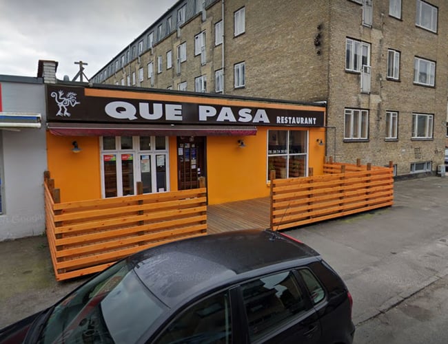 Mexicansk Restaurant Que Pasa i Vanløse. Restauranten har eksisteret i 17 år med samme ejer. 