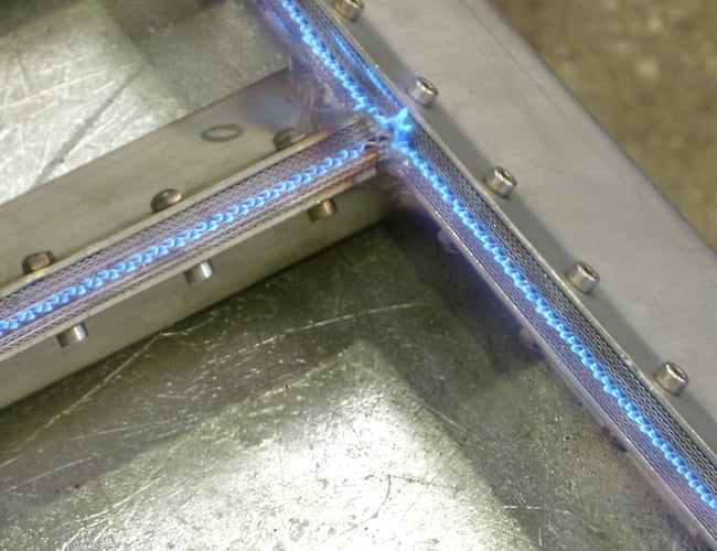 Salg af gasbrænderafdeling