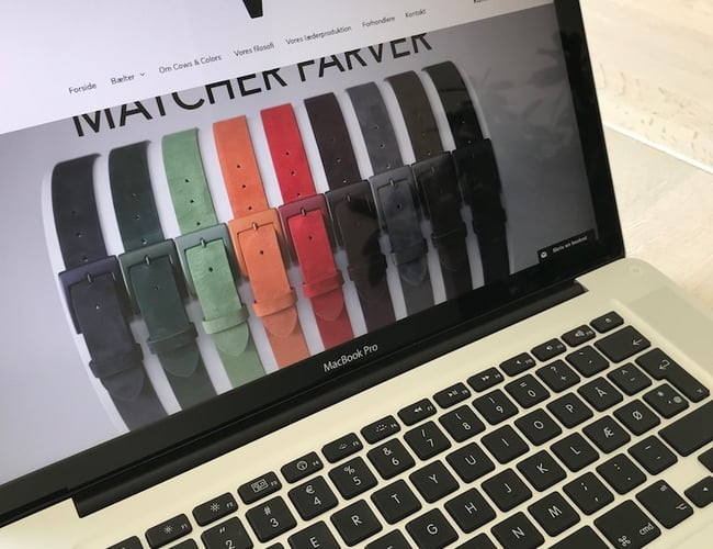 Cows & Colors - Dansk brand - Unik accessories til herre og damer - REACH certificeret