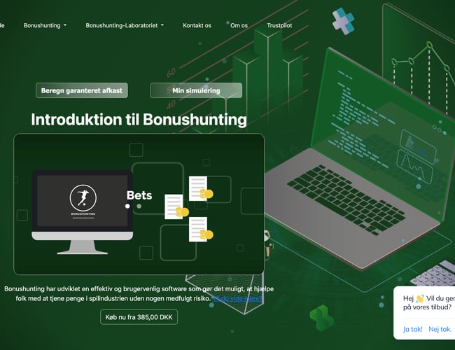 Bonushunting.dk ApS