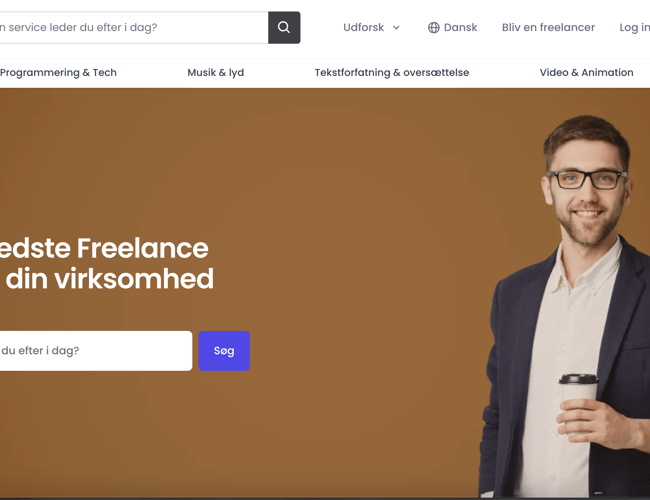 Olorance - Dansk platform for professionelle freelancere 
