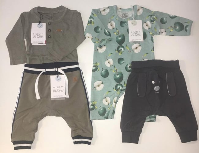 Webshop med børnetøj 0-4 år - Kvalitetsmærker fra danske leverandører