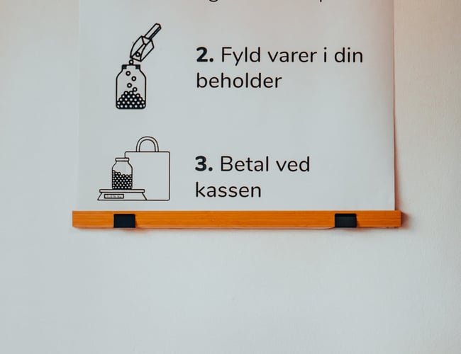 Bæredygtig og løs-vægt dagligvarebutik i Odense C 