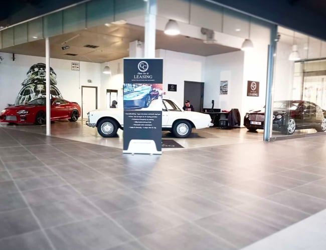 Kendt Leasing virksomhed med godt omdømme og mange faste kunder sælges. 