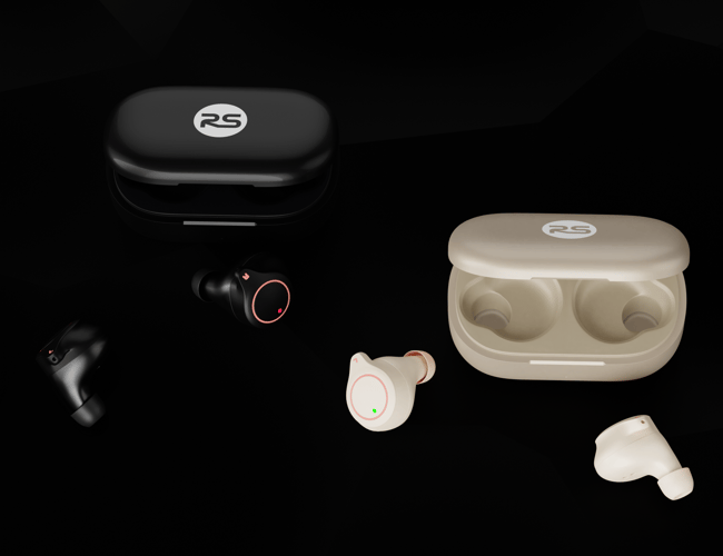 Køreklar dansk webshop med salg af trådløse høretelefoner *EGET BRAND*