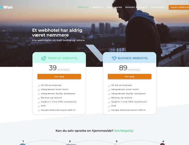 Wuo.dk webbureau sælges med fast 150.000 kr. i omsætning årligt uden opsøgende arbejde