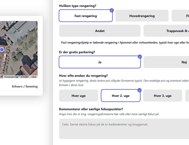 To komplette digitale platforme til rengøringsbranchen – SaaS + markedsplads