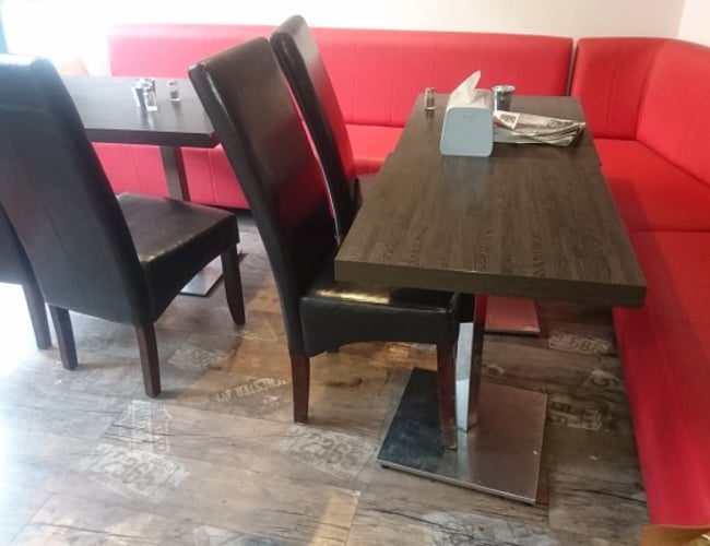 FlammeGrillen på Toftegårds Alle i Valby til salg - stigende omsætning, god beliggenhed