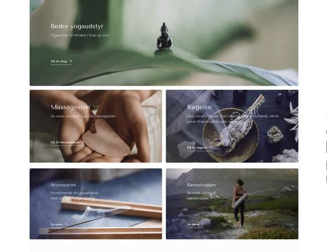 Yogastore.dk | Salg af udstyr og tilbehør til yogalivsstilen
