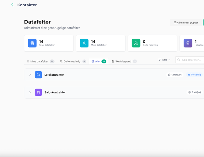 Agreeo.io – Komplet platform til digitale kontrakter, samarbejde og e-signering