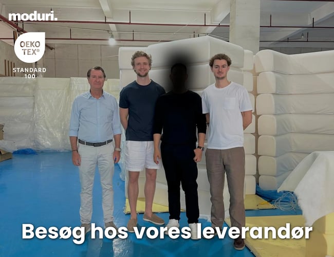 Award Winning Sofa Brand m. 2,1 mio. kr i omsætning på 1 år - Overskud før skat DKK 400.000 - www.ModuriHome.com
