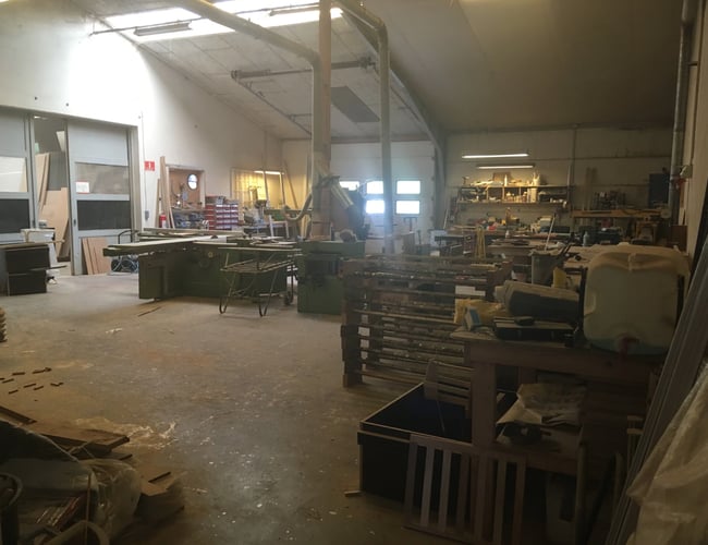 Tømrer- og Snedkervirksomhed i vækst - 3.8 i omsætning - Løn til ejer på 500.000 kr. 