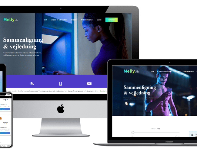 Affiliate side, med sammenligning af akasser, bredbånd, mobiltelefoni mm