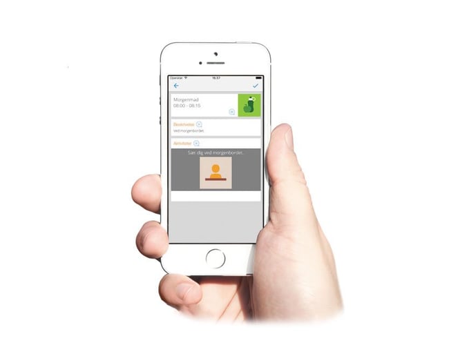 Weekframe.com - Software-as-a-Service platform indenfor skemalægning med tilhørende iOS app.