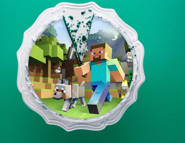 Webshop med salg af kageprint og fest tilbehør